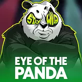 Golden Panda - Eye of the Panda